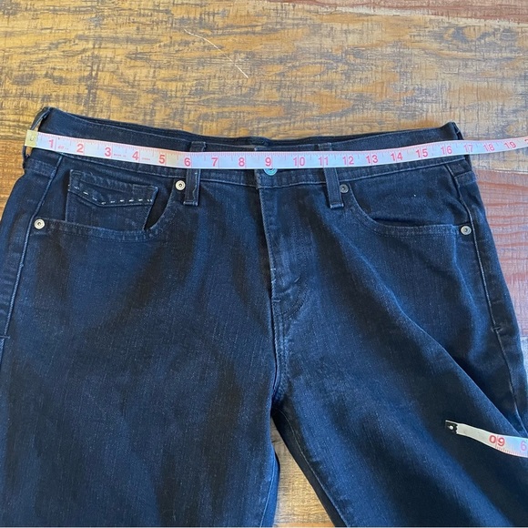 LEVIS 505 Jeans Straight Leg Black Women’s  Size 10M denim - Picture 4 of 11